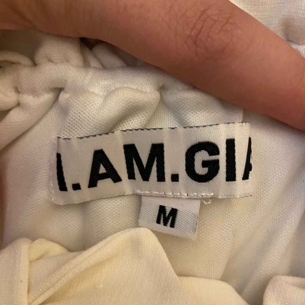 I.AM.GIA Naomi Top in White - Picture 4 of 7